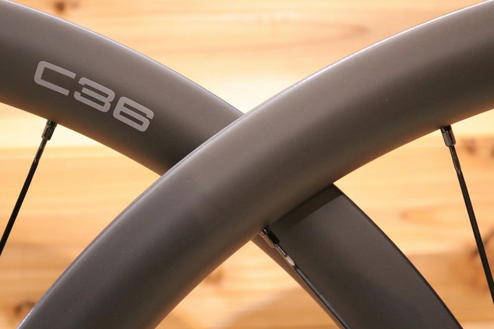 未走行品！ シマノ SHIMANO デュラエース DURA-ACE WH-R9270-C36-TL 12S 21C カーボン チューブレス ロードバイク ホイールセット 【広島店】