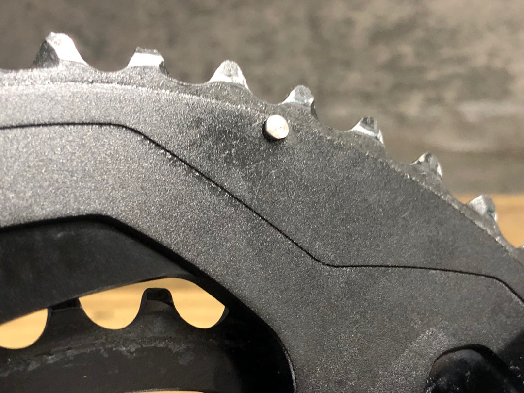 JY708 スペシャライズド SPECIALIZED S-WORKS POWER CRANK 170mm 52/36T パワーメータークランクセット 両足計測 ※ベアリングスペーサー欠品