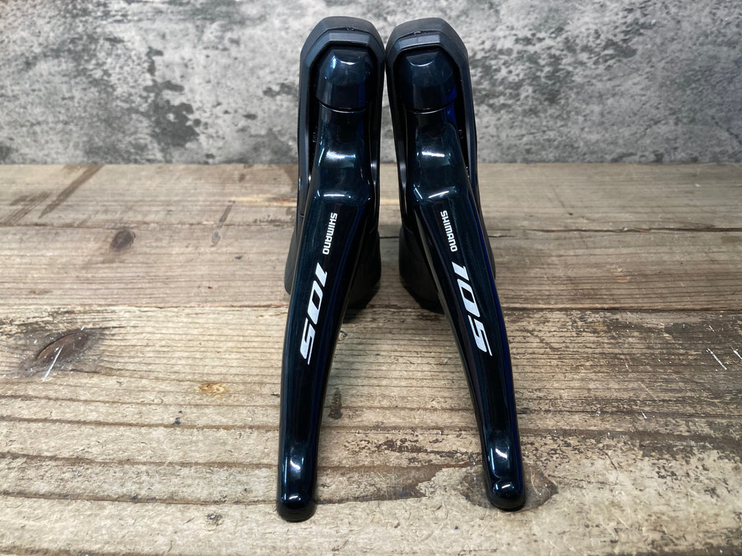 JM053 シマノ SHIMANO 105 ST-R7020 STIレバー 2x11S 油圧
