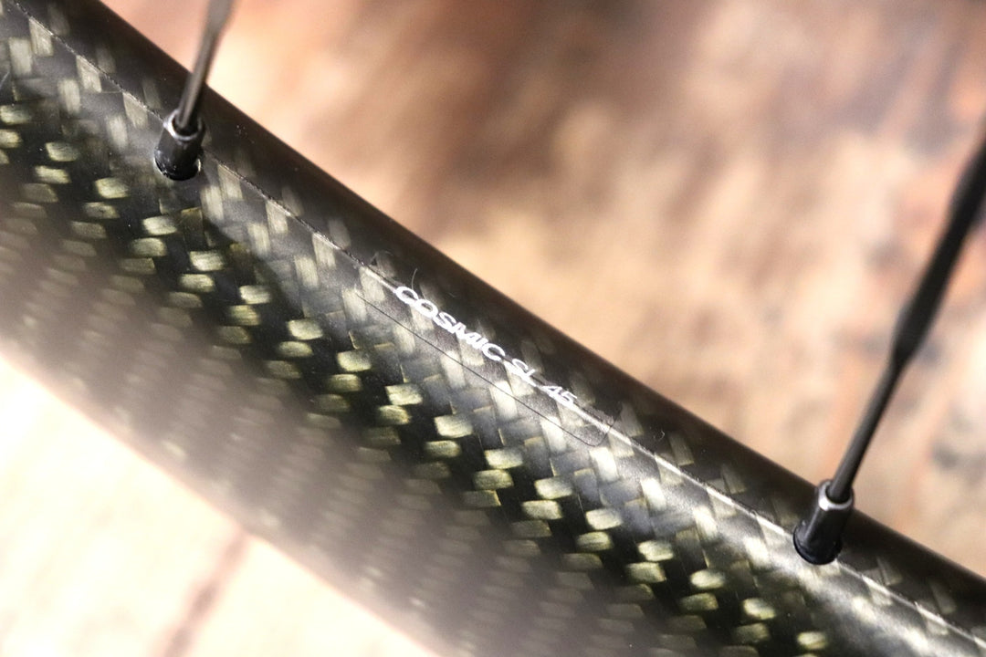 マヴィック MAVIC コスミック COSMIC SL45 DISC カーボン チューブレスレディ ホイールセット シマノ11/12S 19C 【東京南麻布店】