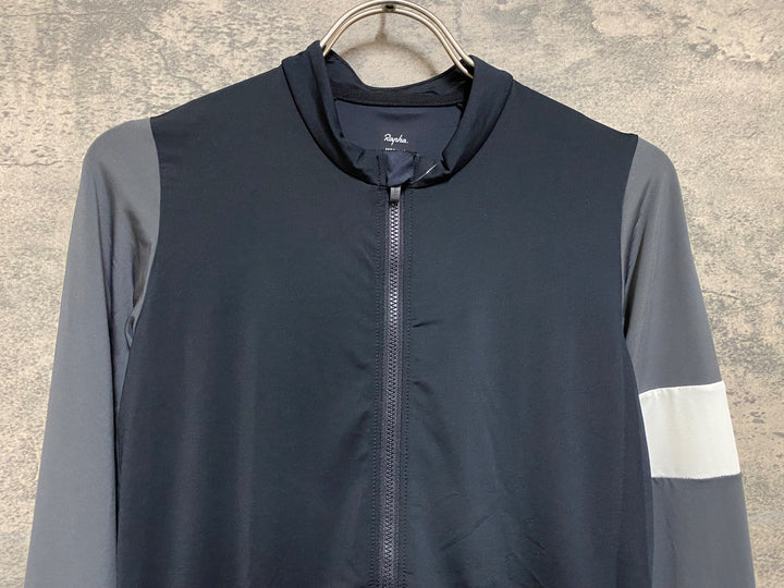 JP854 ラファ Rapha PRO TEAM LONG SLEEVE TRAINING JERSEY 長袖 サイクルジャージ 黒 M