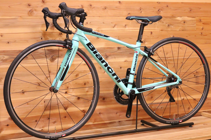 ビアンキ BIANCHI ヴィアニローネ VIA NIRONE 7 RIM 2020モデル 41サイズ シマノ 105 R7000 MIX 11S アルミ ロードバイク 【広島店】