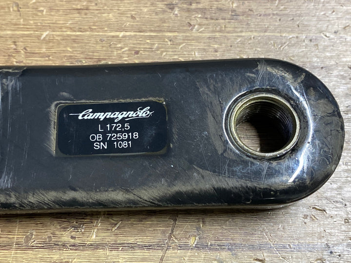 KJ904 カンパニョーロ CAMPAGNOLO RECORD FC9-RE292C クランクセット ウルトラトルク 52/39T 172.5mm 11s