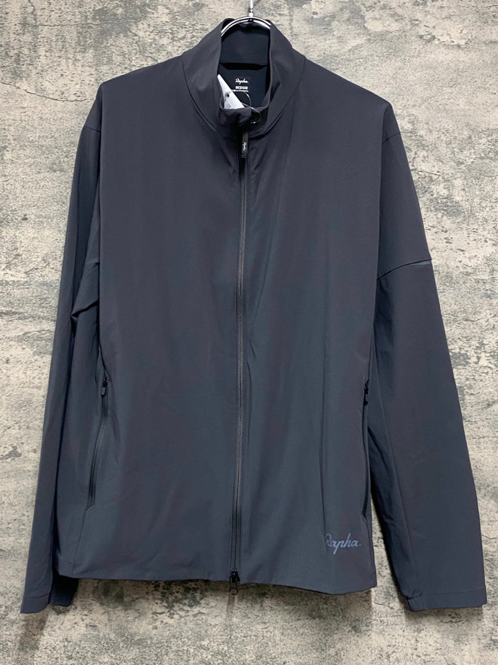 KA612 ラファ Rapha ACTIVE JACKET 長袖 ジャケット グレー M