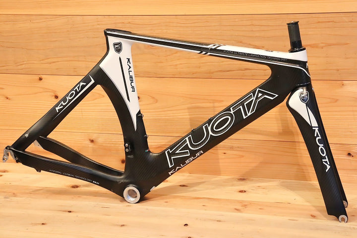 クオータ KUOTA カリバー KALIBUR 2013モデル Sサイズ カーボン トライアスロンバイク フレームセット 【千葉店】