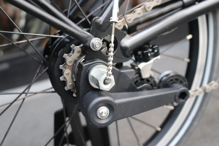 ブロンプトン BROMPTON ブラックエディション M6R BLACK EDITION 16インチ 折り畳み 小径車 【東京南麻布店】