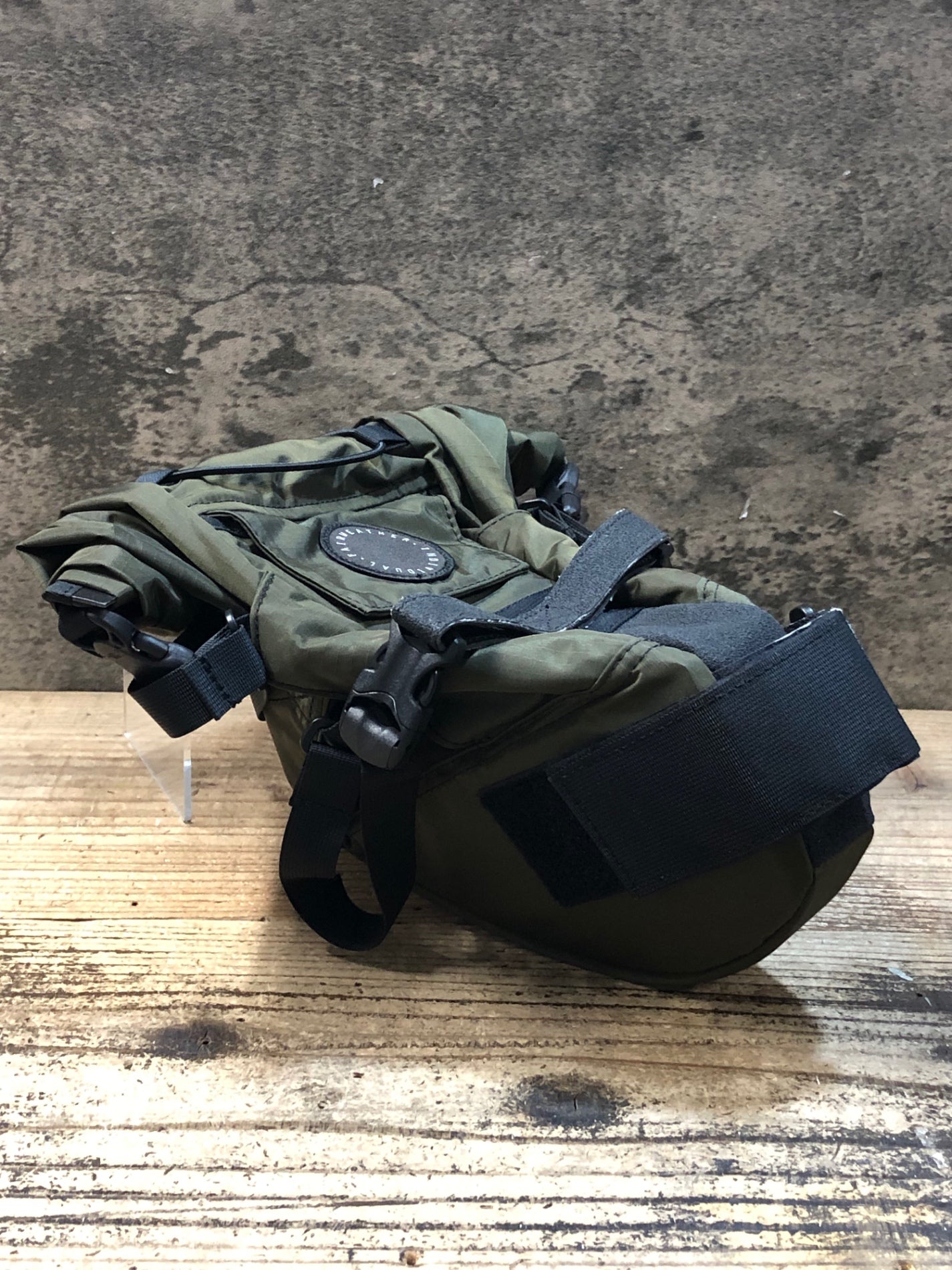 フェアウェザー FAIRWEATHER seat bag olive FAIRWEATHER* seat bag