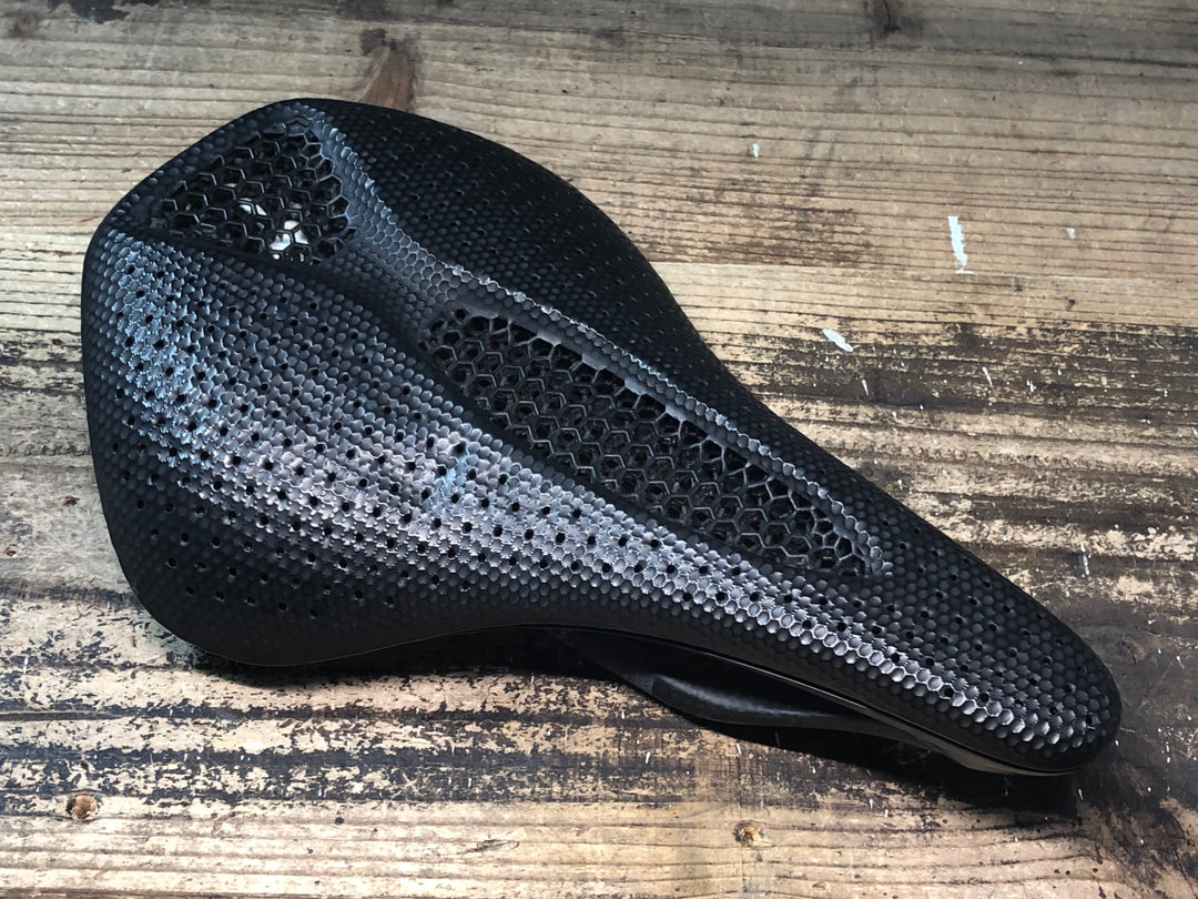 JM125 スペシャライズド SPECIALIZED S-WORKS POWER MIRROR サドル 黒 155mm カーボンレール ※内部破損のためジャンク