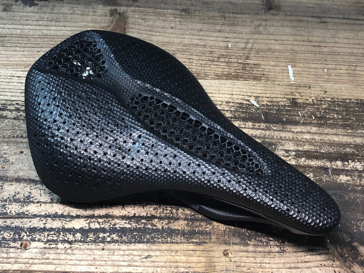 JM125 スペシャライズド SPECIALIZED S-WORKS POWER MIRROR サドル 黒 155mm カーボンレール ※内部破損のためジャンク