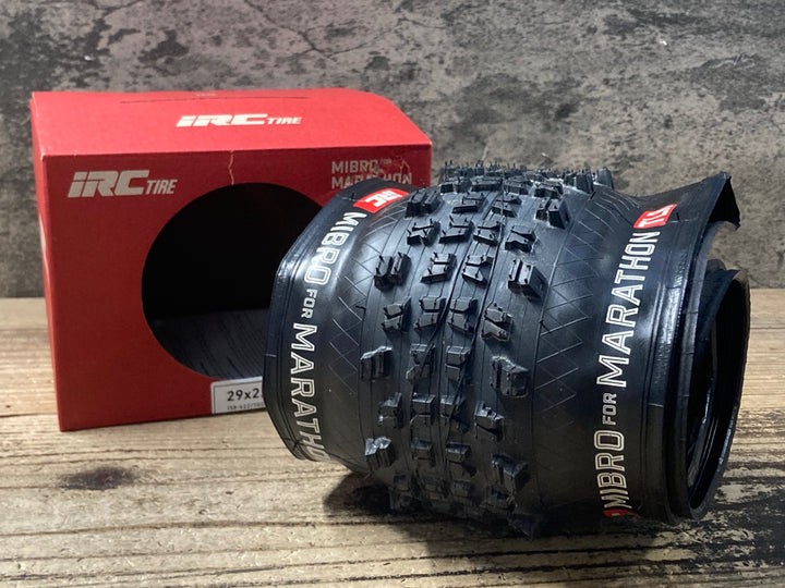 KK201 IRC アイアールシー MIBRO FOR MARATHON TLR チューブレスレディ タイヤ 29x2.30