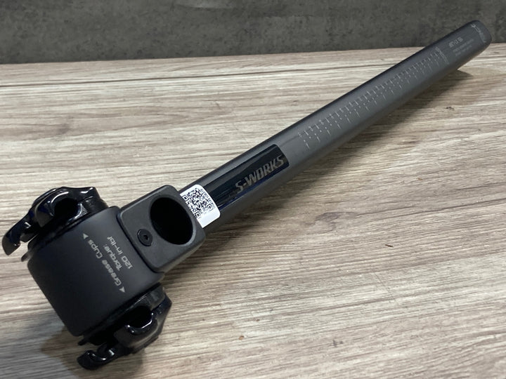JX389 スペシャライズド SPECIALIZED エスワークス S-WORKS TARMAC CARBON POST シートポスト 20mmオフセット
