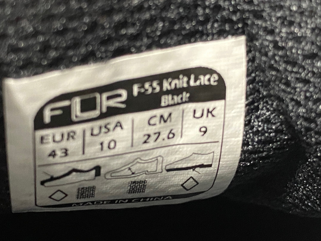 KB111 FLR F-55 ニット･シューレース ビンディングシューズ EU43.0 2穴