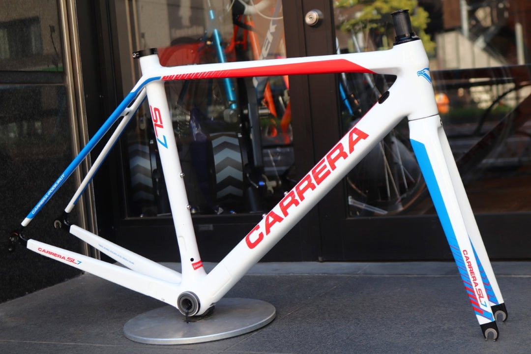 カレラ CARRERA SL7 2019年モデル Sサイズ カーボン フレームセット 【東京南麻布店】