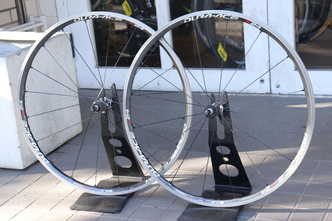 シマノ SHIMANO デュラエース DURA-ACE WH-7900 C24 TL カーボン アルミ チューブレス ホイールセット シマノ10S 【横浜店】