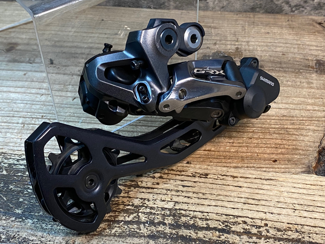 JN663 シマノ SHIMANO GRX RD-RX815 リアディレイラー 11S Di2 電動 動作確認済