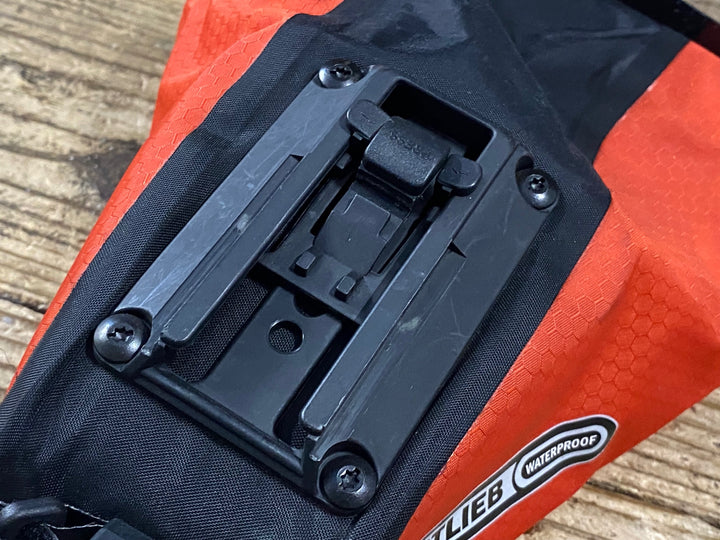 KP520 オルトリーブ ORTLIEB WATERPROOF サドルバッグ オレンジ S