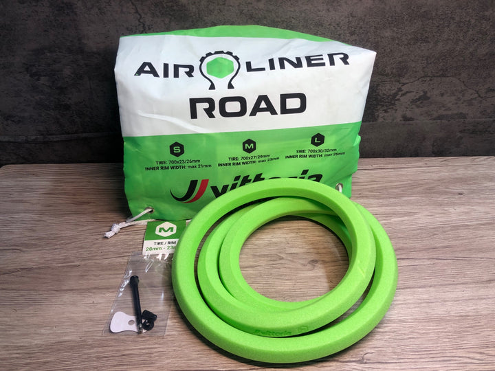 JF193 ヴィットリア vittoria AIR LINER ROAD タイヤインサート L 30/26mm