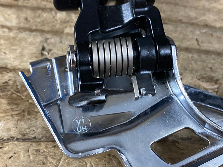 JP015 シマノ SHIMANO ティアグラ Tiagra FD-4703 フロントディレイラー 直付 3S ※座金欠品
