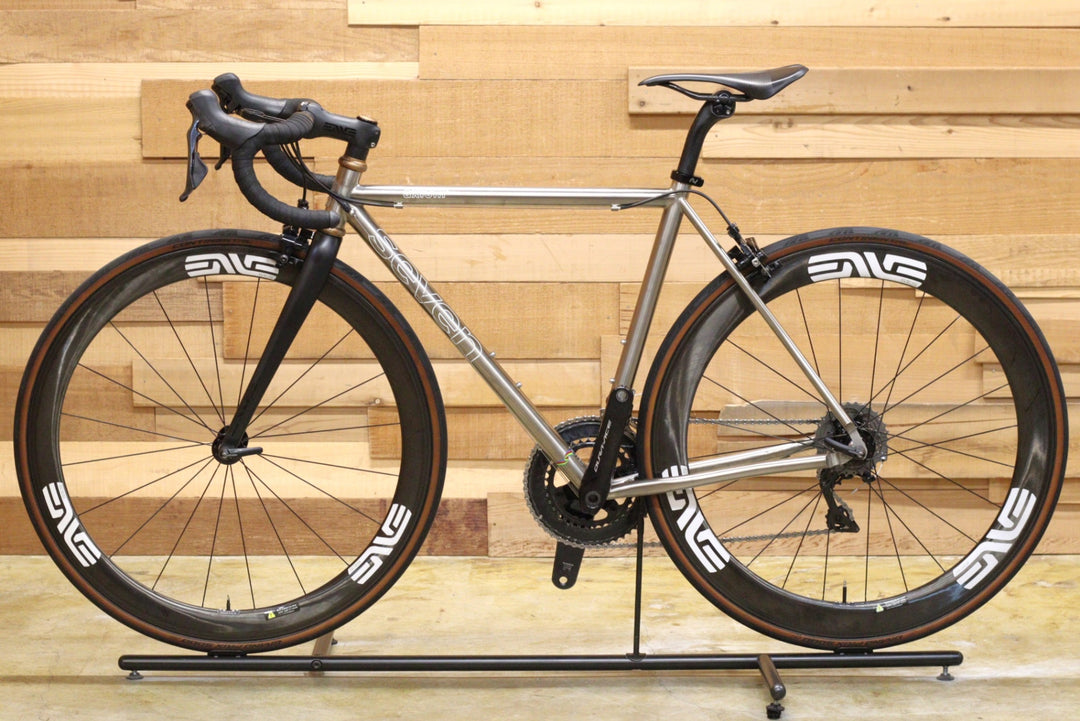 セブン サイクルズ SEVEN CYCLES アクシオム AXIOM S シマノ デュラエース R9100 11S チタン ロードバイク ENVE SES 4.5【立川店】