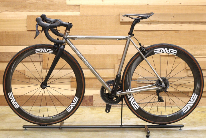 セブン サイクルズ SEVEN CYCLES アクシオム AXIOM S シマノ デュラエース R9100 11S チタン ロードバイク ENVE SES 4.5【立川店】