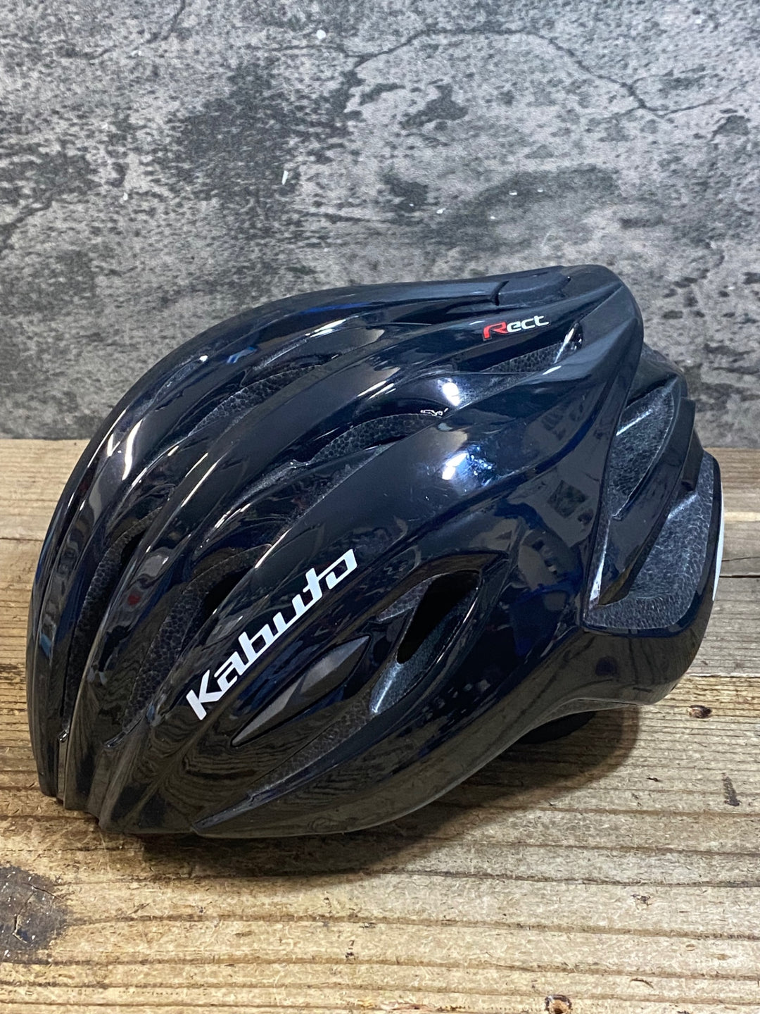 KB420 カブト KABUTO レクト RECT ヘルメット M/Lサイズ 黒 57~60cm 25年8月製造
