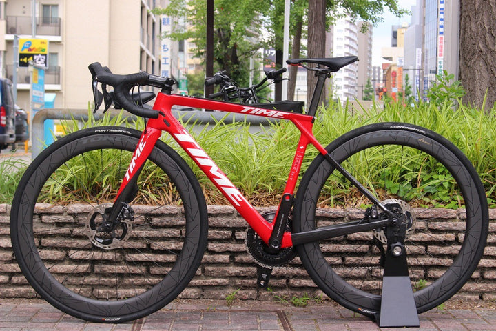 タイム TIME アルプデュエズ ALPE D`HUEZ 01 DISC 2022 XXSサイズ デュラエース R9270 DI2 カーボン ロードバイク 【名古屋店】