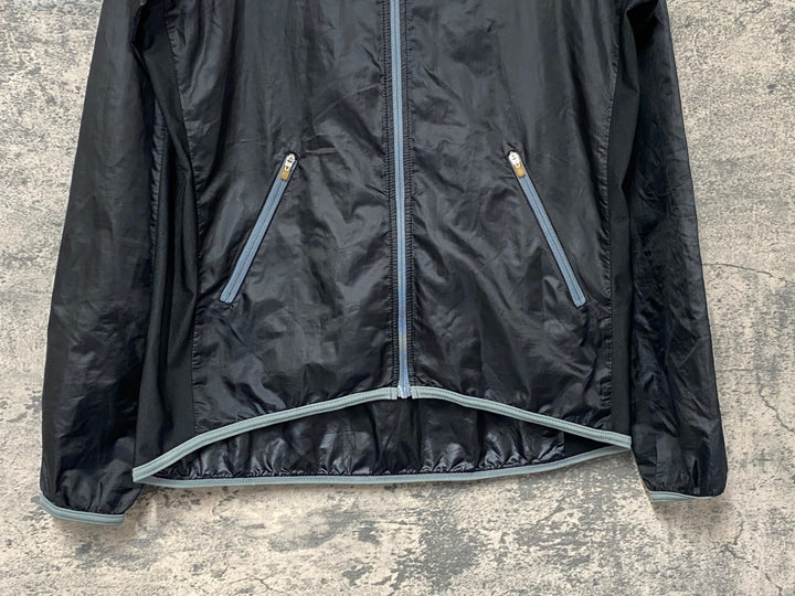 KJ115 カペルミュール KAPELMUUR 長袖 ウインドブレイカー 黒 L