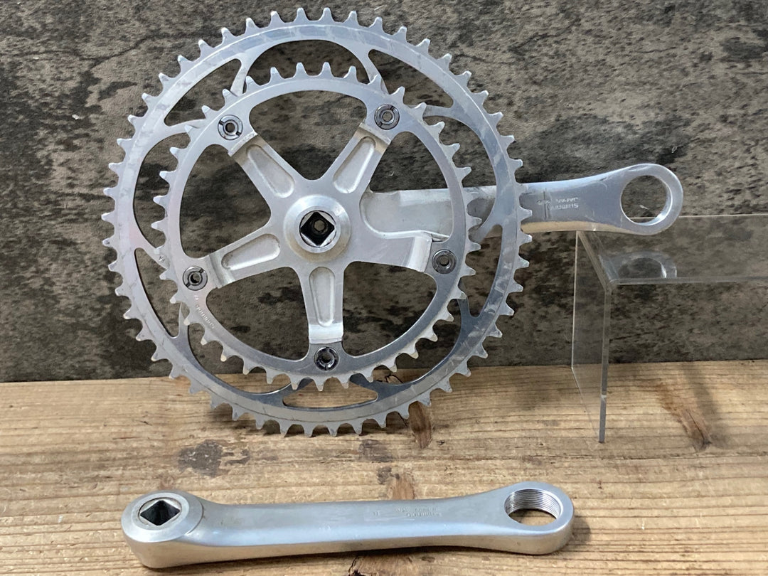 KO090 シマノ SHIMANO デュラエース DURA-ACE EX FC-7200 DD クランクセット 165mm 52/39T