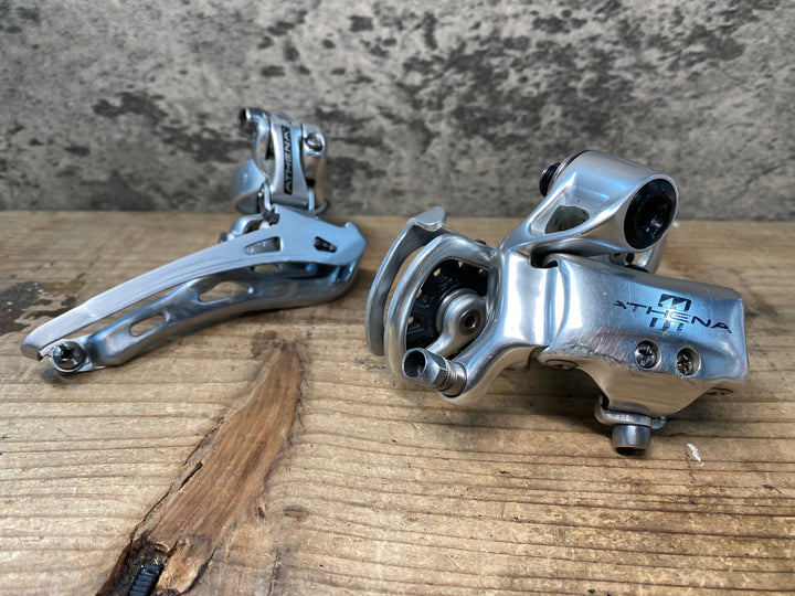 IP870 カンパニョーロ CAMPAGNOLO アテナ ATHENA 2x11s フロントディレイラー リアディレイラー セット Φ35