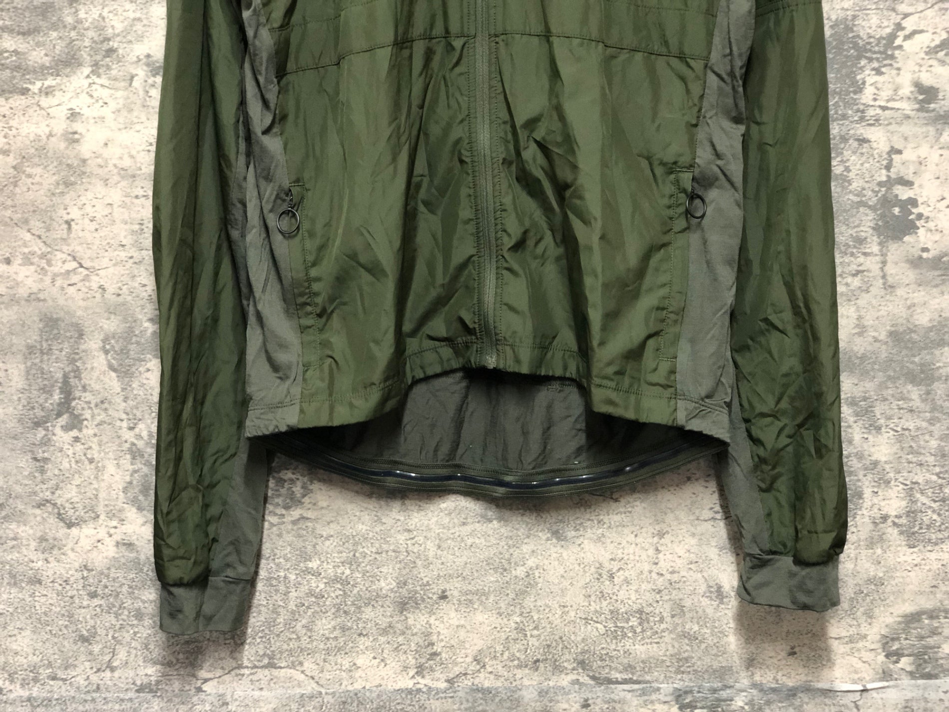 KL770 ラファ Rapha LONG SLEEVE BREVET WINDBLOCK JERSEY 長袖