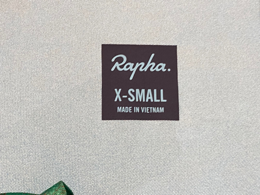 KD414 ラファ Rapha PRO TEAM GRAVEL TRAINING JERSEY 半袖 サイクルジャージ 緑 XS
