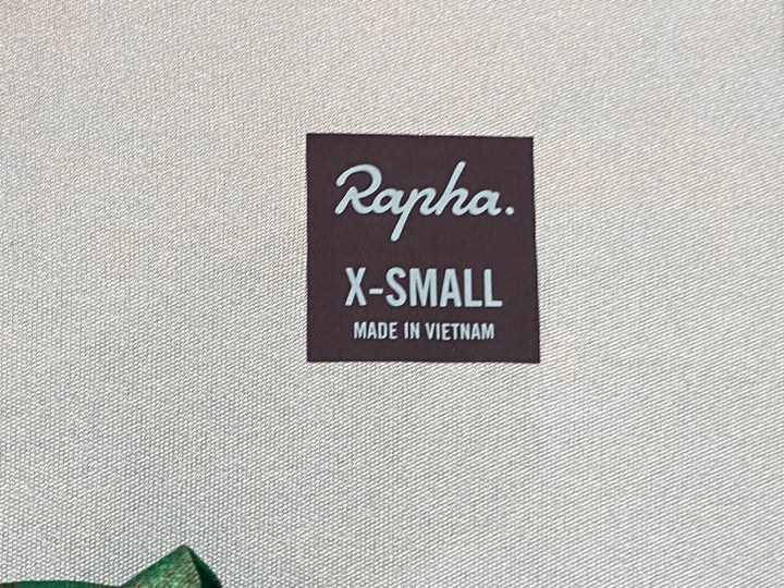 KD414 ラファ Rapha PRO TEAM GRAVEL TRAINING JERSEY 半袖 サイクルジャージ 緑 XS