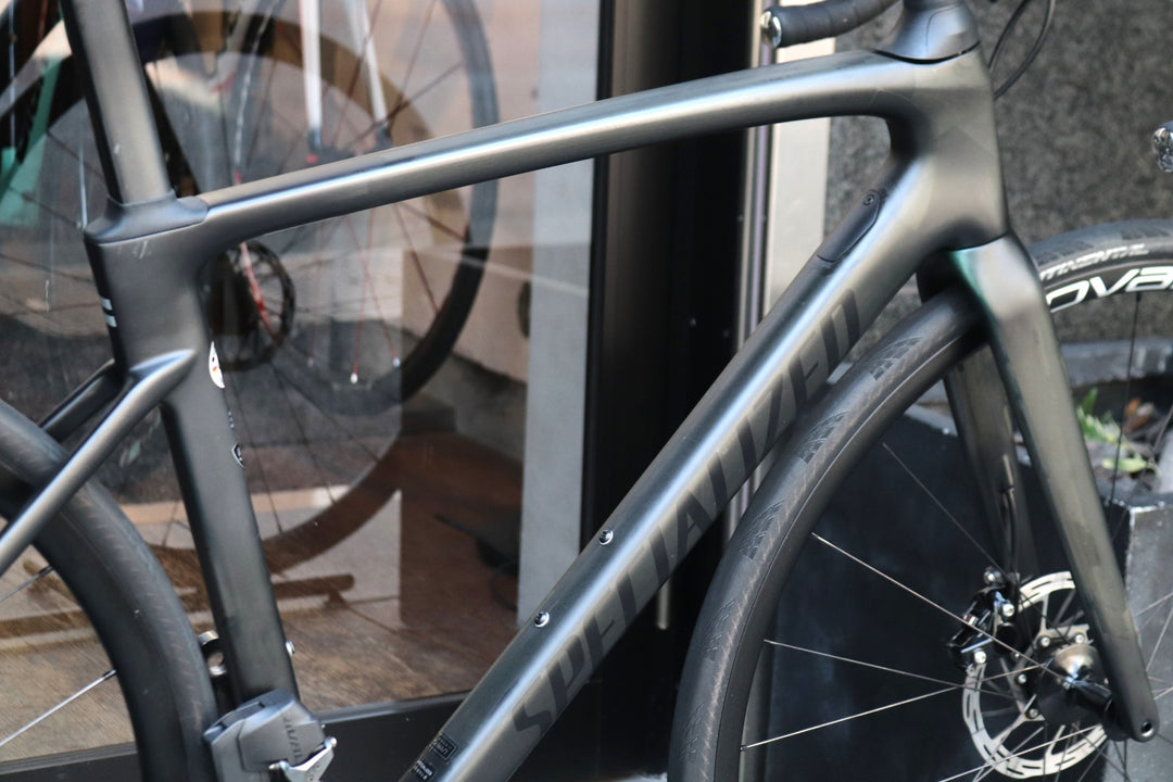 スペシャライズド SPECIALIZED ルーベ ROUBAIX COMP 2022モデル 54サイズ スラム RIVAL e-TAP AXS 12S カーボン ロードバイク 【東京南麻布店】