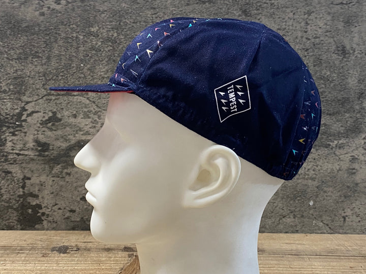 KA232 ラファ Rapha サイクルキャップ 紺 フリーサイズ