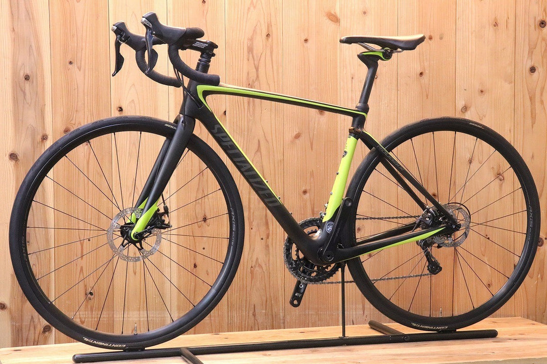 スペシャライズド SPECIALIZED ルーベ ROUBAIX ELITE DISC 2017年モデル 52サイズ シマノ 105 5800 MIX 11S カーボン ロードバイク 【芦屋店】