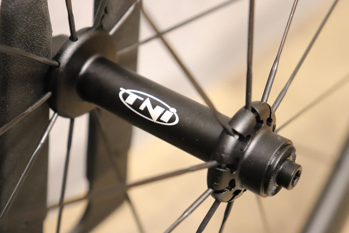 TNI ドラゴン Dragon 35C カーボン チューブレスレディ ホイールセット シマノ12/11S 【さいたま浦和店】