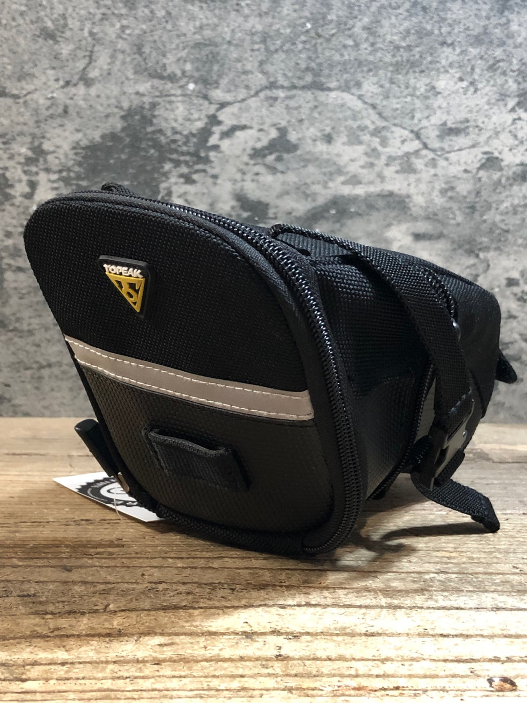 JX629 トピーク TOPEAK サドルバッグ 黒