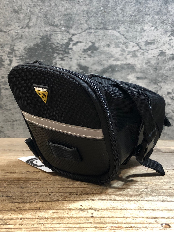 JX629 トピーク TOPEAK サドルバッグ 黒