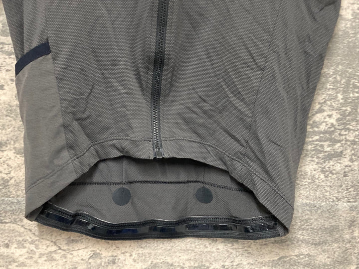 KJ176 リオンドカペルミュール Lion de KAPELMUUR 半袖 サイクルジャージ 黒 ASIA M CORDURA