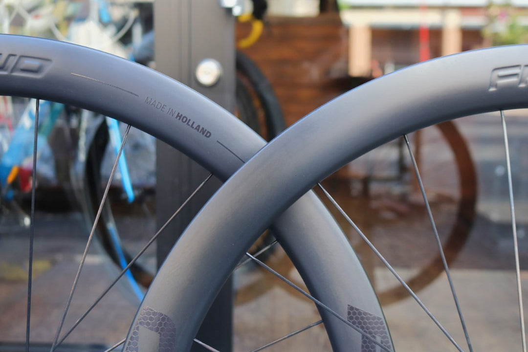 ファストフォワード FFWD RAW カーボン ディスク チューブレスレディ ホイールセット シマノ11S/12S 21C 【東京南麻布店】