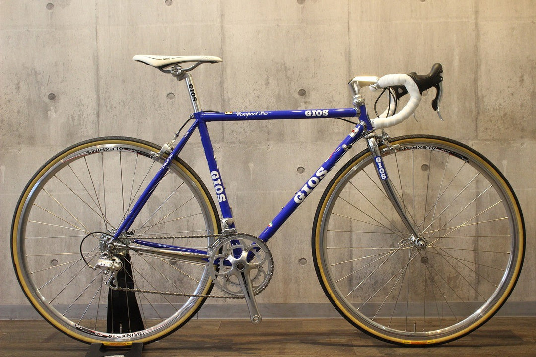 ジオス GIOS コンパクトプロ COMPACT PRO 2014 48サイズ カンパニョーロ ヴェローチェ 10S クロモリ ロードバイク 【名古屋店】