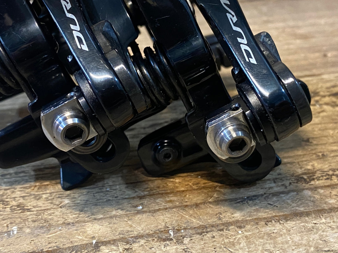 JM510 シマノ SHIMANO デュラエース DURA-ACE BR-R9100 キャリパーブレーキ 前後セット