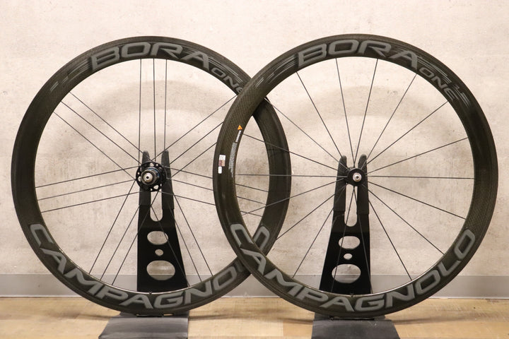 カンパニョーロ CAMPAGNOLO ボーラ BORA ONE 50 TU カーボン チューブラー ホイールセット シマノ 11/12S ナローリム 【さいたま浦和店】