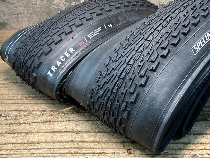 JO003 スペシャライズド SPECIALIZED TRACER PRO 2BLISS READY チューブレスレディ タイヤ 700x47C 2本セット