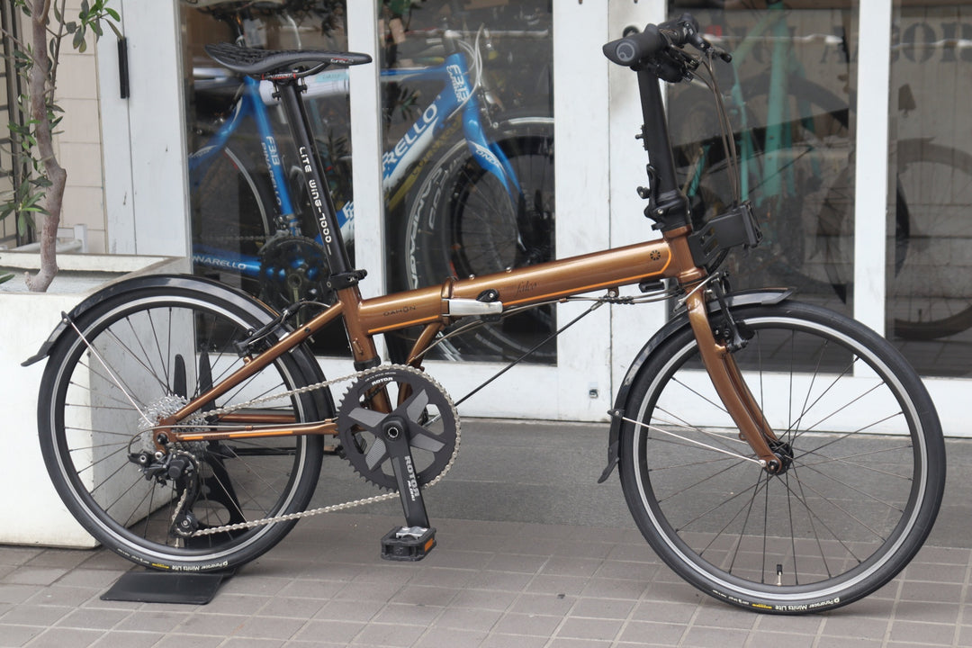 ダホン DAHON スピード ファルコ SPEED FALCO 2021モデル シマノ デオーレ M6000 10S スチール 折り畳み ミニベロ 小径車 20インチ カスタム 【横浜店】