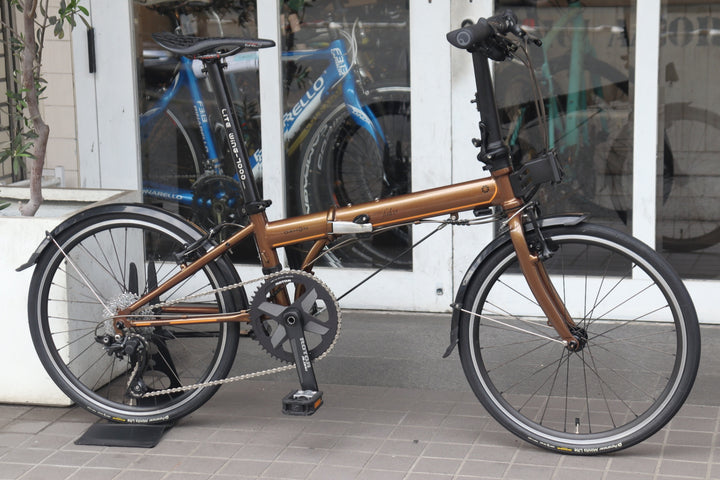 ダホン DAHON スピード ファルコ SPEED FALCO 2021モデル シマノ デオーレ M6000 10S スチール 折り畳み ミニベロ 小径車 20インチ カスタム 【横浜店】