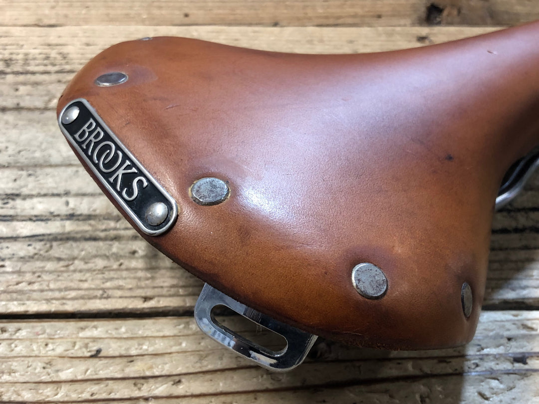 KN275 ブルックス BROOKS B15 SWALLOW サドル 茶