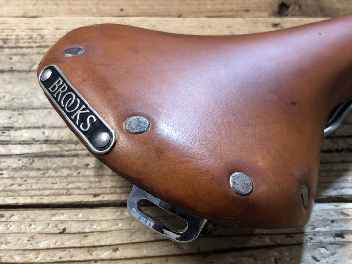 KN275 ブルックス BROOKS B15 SWALLOW サドル 茶