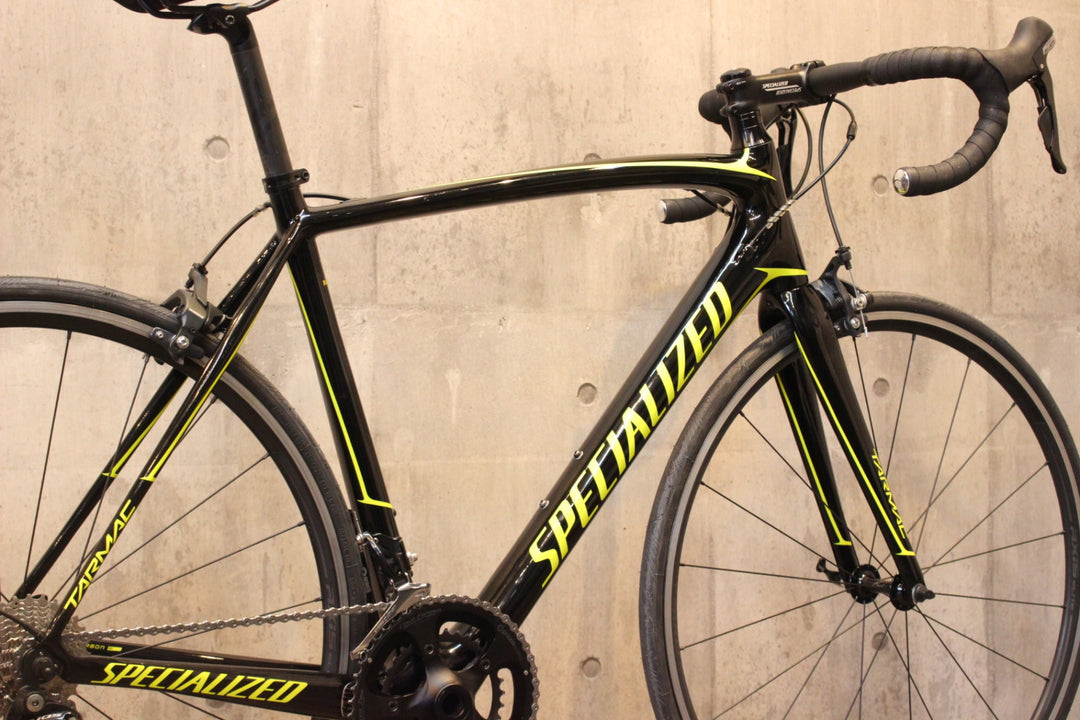 スペシャライズド SPECIALIZED ターマック TARMAC SL4 SPORT 2017 56サイズ シマノ 105 5800 MIX 11S カーボン ロードバイク 【名古屋店】