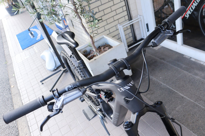 キャニオン CANYON スペクトラル SPECTRAL CF 8 2025モデル Lサイズ スラム GX EAGLE AXS 12S カーボン マウンテンバイク 【横浜店】